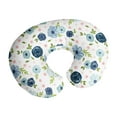 thumbnail image 1 of Sweet Jojo Designs Watercolor Floral Blue Green and Pink Nursing Pillow Cover Case (Pillow Not Included) (Pillow NOT Included), 1 of 6