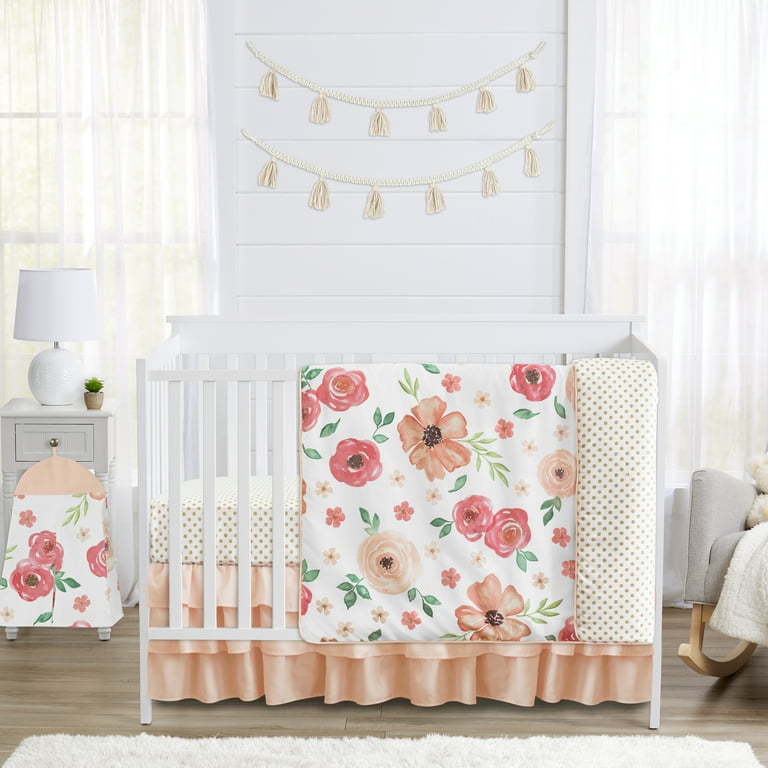 Sweet jojo designs crib bedding set best sale