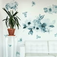 thumbnail image 1 of Watercolor Floral Peel and Stick Giant Wall Decals, 1 of 6