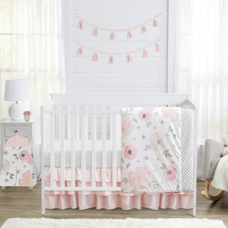Floral cot bedding outlet