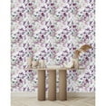 thumbnail image 1 of Watercolor Floral Wallpaper Pre-Pasted - 25"W x 125"H, 1 of 3