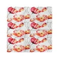 thumbnail image 1 of Watercolor Flower Head Scarf, Poppy Tulip Flora, Head Wrap, 3 Sizes, by Ambesonne, 1 of 2
