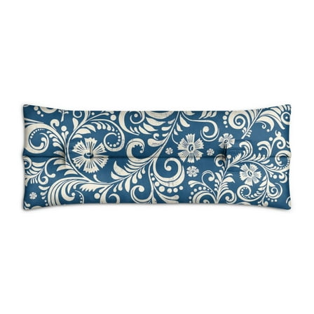 Watercolor Flower Pattern Seatbelt Pillow - Breathable Cushion for Hysterectomy Recovery