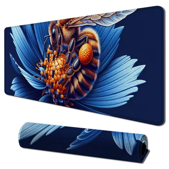 Watercolor Flower Round Mouse Pad Custom Design Gaming Mouse Pad