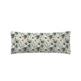 thumbnail image 1 of Watercolor Flowers Body Pillow Cover 20 x 60 Inch Decorative Pillow Cover Green Floral Leaves Retro Rustic Beige Lumbar Pillowcase Seasonal Rectangle Cushion Case for Couch Sofa Bed Living Room, 1 of 9