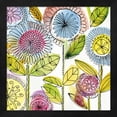 thumbnail image 1 of Watercolor Flowers by Anne Tavoletti, Framed Wall Art, 13.25W x 13.25H, 1 of 1