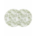 thumbnail image 1 of Watercolor Forest Sage Green Round 13 Inch Placemats Set of 2, Abstract Art Modern Trees HeatResistant Non Slip Place Mats for Dining Table, Wipeable Braided Kitchen Table Mats for Housewarming, 1 of 9