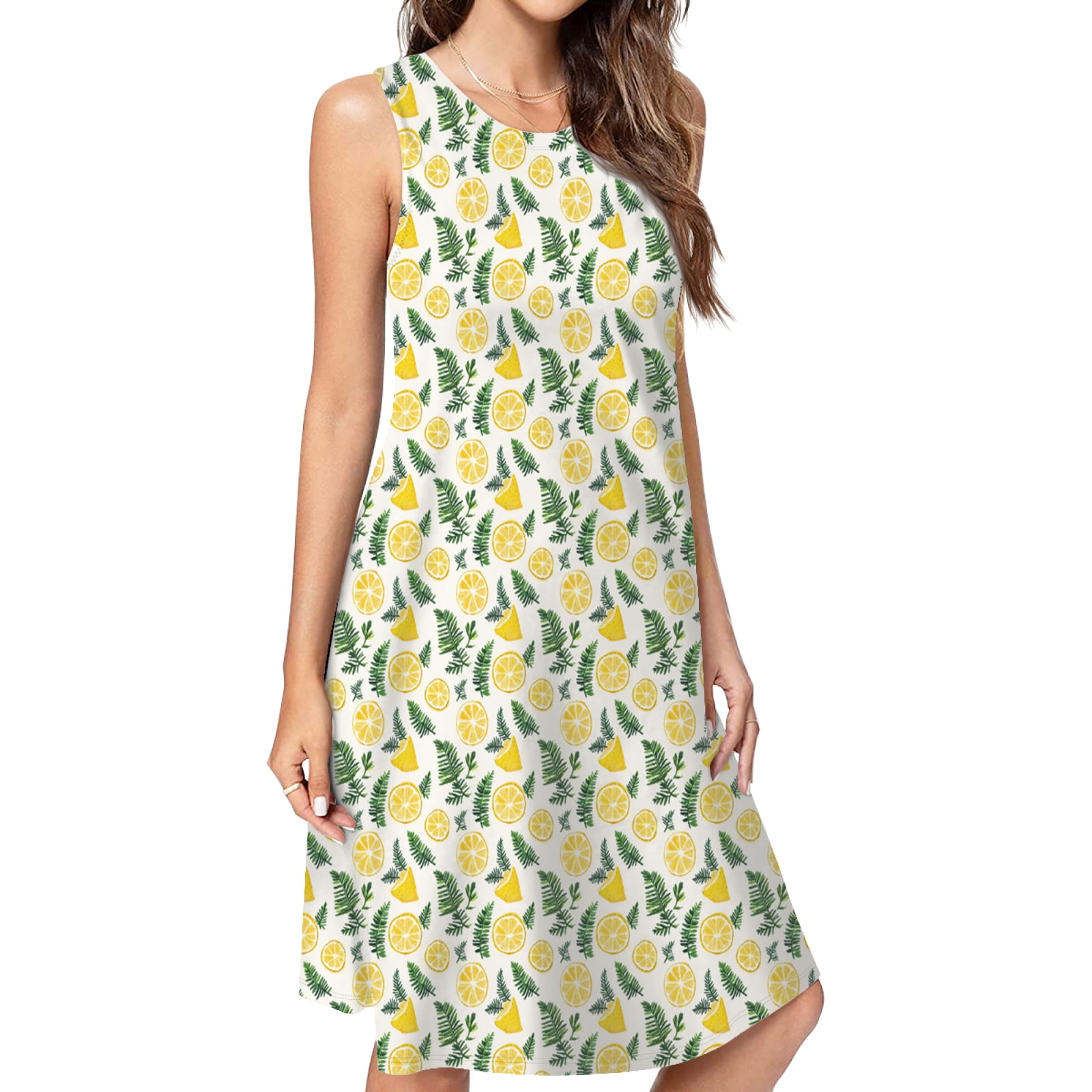 Lemon Sun Dress main image 1