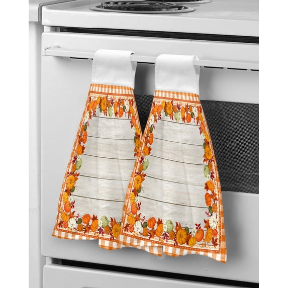 Watercolor Fruits Cherry Blossom Hand Towels For Bathroom Absorbent Microfiber Kitchen Towel Tableware Cleaning Towel