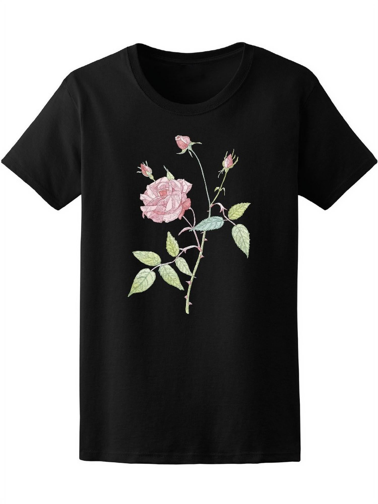 ★FLOWOOM★ Rose vine Tshirt(3color) S3da9a7d027204fa680dbc39994e1c