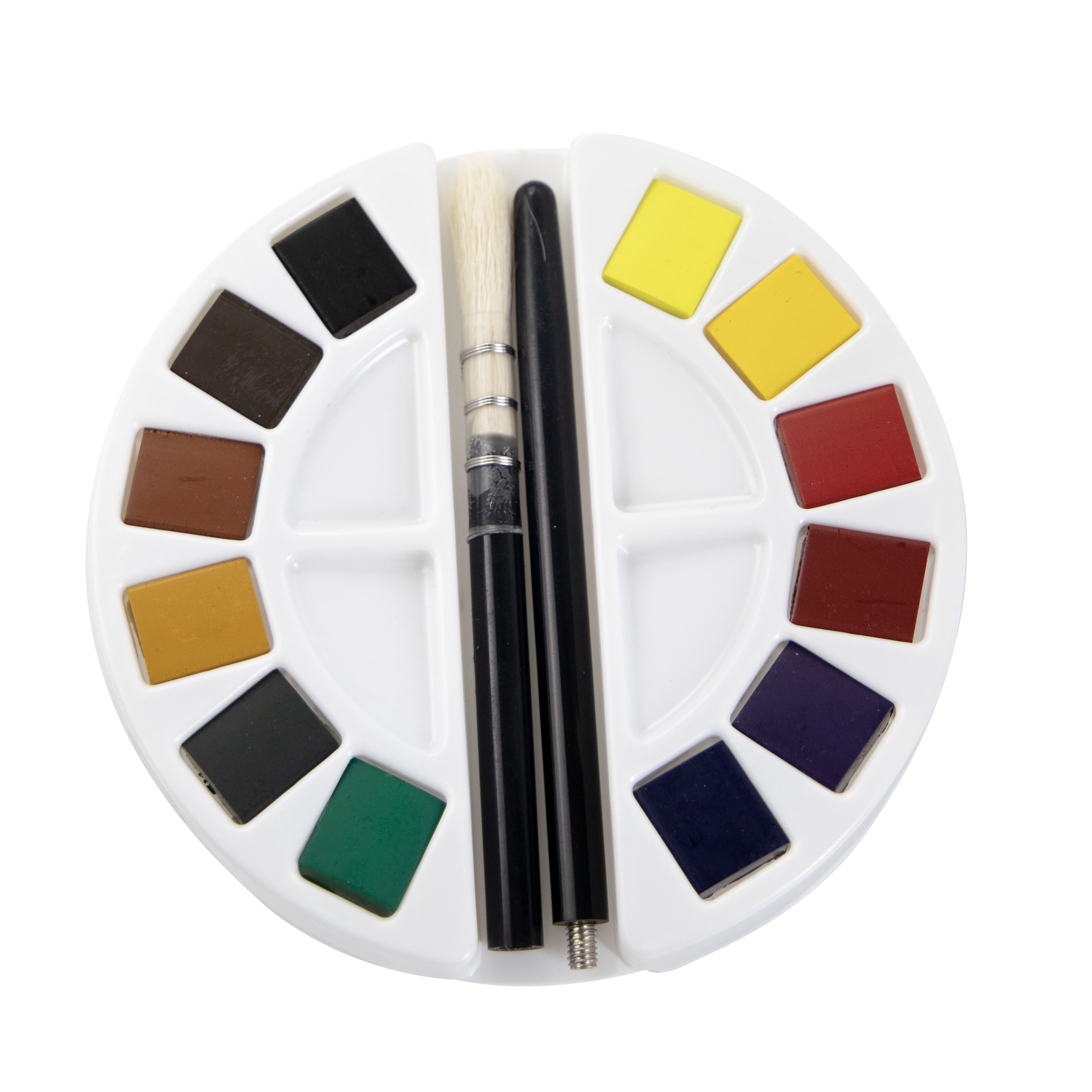 Artist's Loft Watercolor Half-Pan Set