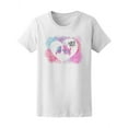thumbnail image 1 of Watercolor Happy Mothers Day Tee Women's -Image by Shutterstock, 1 of 2