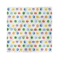 thumbnail image 1 of Watercolor Head Scarf, Abstract Polka Dots, Head Wrap, 3 Sizes, by Ambesonne, 1 of 2