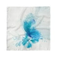thumbnail image 1 of Watercolor Head Scarf, Butterfly on Flower, Head Wrap, 3 Sizes, by Ambesonne, 1 of 2