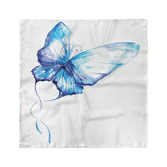 Watercolor Head Scarf, Nature Inspired Soft, Head Wrap, 3 Sizes, by Ambesonne