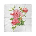 thumbnail image 1 of Watercolor Head Scarf, Pink Peonies Bouquet, Head Wrap, 3 Sizes, by Ambesonne, 1 of 2