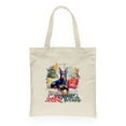 thumbnail image 1 of Watercolor Hello Winter Doberman Pinscher Chill Christmas Welcome Canvas Tote Bag Doberman Dog Lover Gifts Reusable Shopping Grocery Bag - 00016, 1 of 5