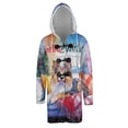 thumbnail image 1 of Watercolor Hello Winter Shetland Sheepdog Chill Christmas Welcome All Over Print 3D Hooded Duffle Toggle Coat Sheltie Dog Lover Gifts - 00016, 1 of 6
