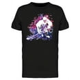 thumbnail image 1 of Watercolor Hockey Player T-Shirt Men -Image by Shutterstock, Male x-Large, 1 of 2