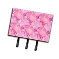 thumbnail image 1 of Watercolor Hot Pink Hearts Leash or Key Holder, 1 of 4