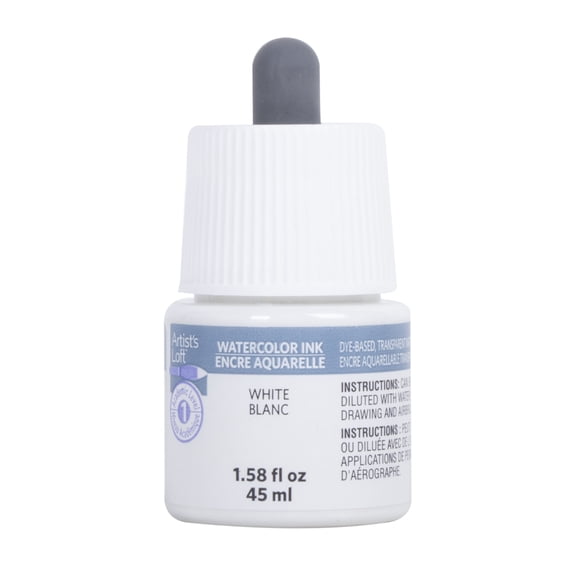 Watercolor Ink by Artist's Loft™ 45ml - Dye-based