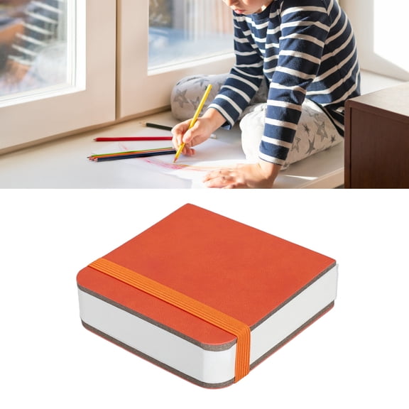 Watercolor Journal Watercolor Sketchbook Small Portable 30 Sheets 300GSM White Paper Notebook for Art Doodling Traveling