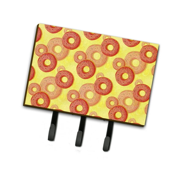 Watercolor Just Donuts Leash or Key Holder