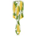 thumbnail image 1 of Watercolor Lemon Hair Brush Detangler Brush with Nylon Bristle for Thick Curly Thin Long Short Wet or Dry Hair Adds Shine and Makes Hair Health Paddle Hairbrush for Women Men, 1 of 6