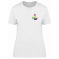 thumbnail image 1 of Watercolor Leon And Butterfly Tee Women's -Image by Shutterstock, 1 of 1
