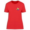 thumbnail image 1 of Watercolor Leon And Butterfly Tee Women's -Image by Shutterstock, 1 of 2