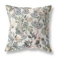 thumbnail image 1 of 26" Watercolor Lilac Bulb Broadcloth Blown and Closed Pillow Multi-Color Fabric, 1 of 5