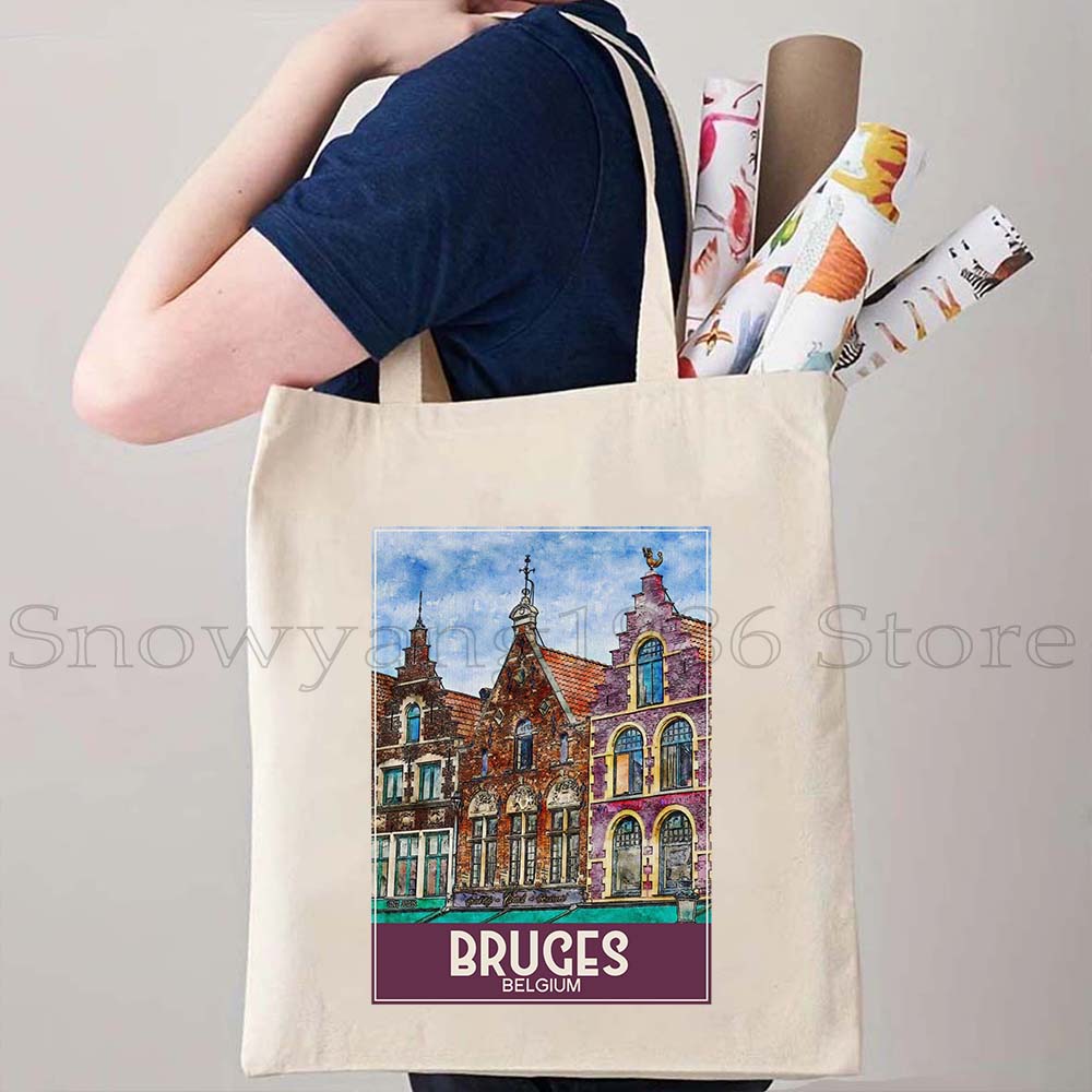 Watercolor London Louvre Pisa Kyiv Rome Santorini Amsterdam Athens