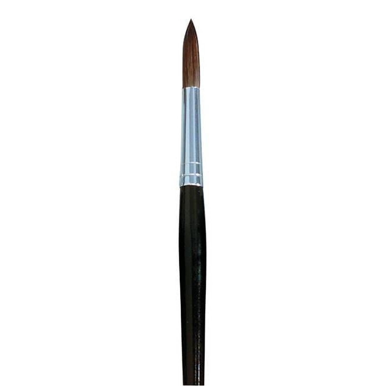 Watercolor Long Handle Brush, Size 10 - Pack of 12