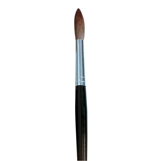 Watercolor Long Handle Brush, Size 12 - Pack of 12