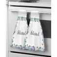 thumbnail image 1 of Watercolor Love Hand Drawn Hand Towels Kitchen Bathroom Hanging Cloth Quick Dry Soft Absorbent Microfiber Towels, 1 of 6