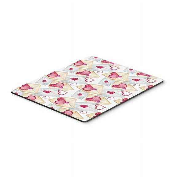 Watercolor Love Letters Mouse Pad, Hot Pad or Trivet