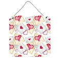 thumbnail image 1 of Watercolor Love Letters Wall or Door Hanging Prints, 6 x 6 in., 1 of 1