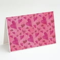 thumbnail image 1 of Watercolor Love and Hearts Greeting Cards and Envelopes Pack of 8, 1 of 2