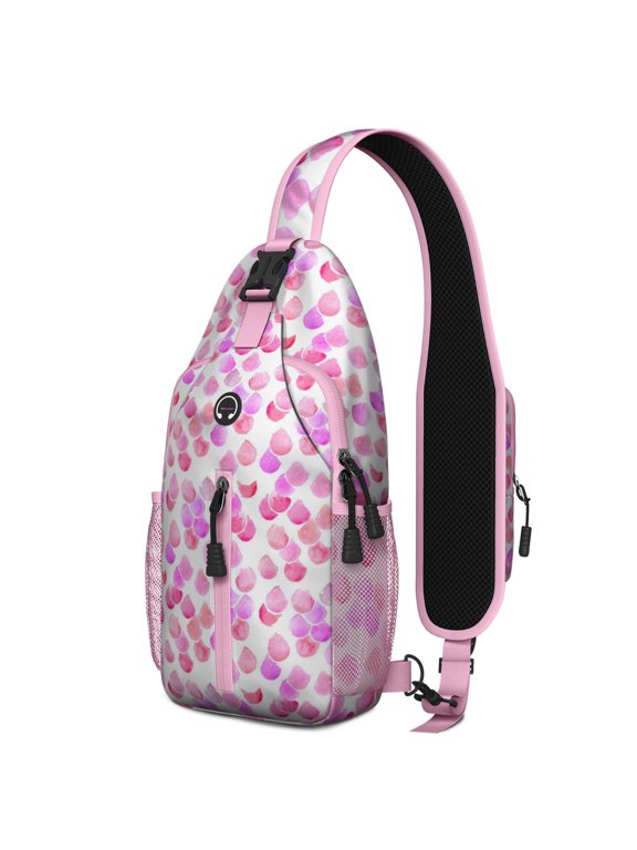 Watercolor Mandala Elephant Hiking Backpack – Reinforced Stitching, Secure Zippers, Outdoor-Ready – Boho Spiritual Travel Bag