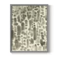 thumbnail image 1 of Watercolor Metric I Framed Print in Gray Solid Wood 8 x 10 Framed Print, 1 of 6