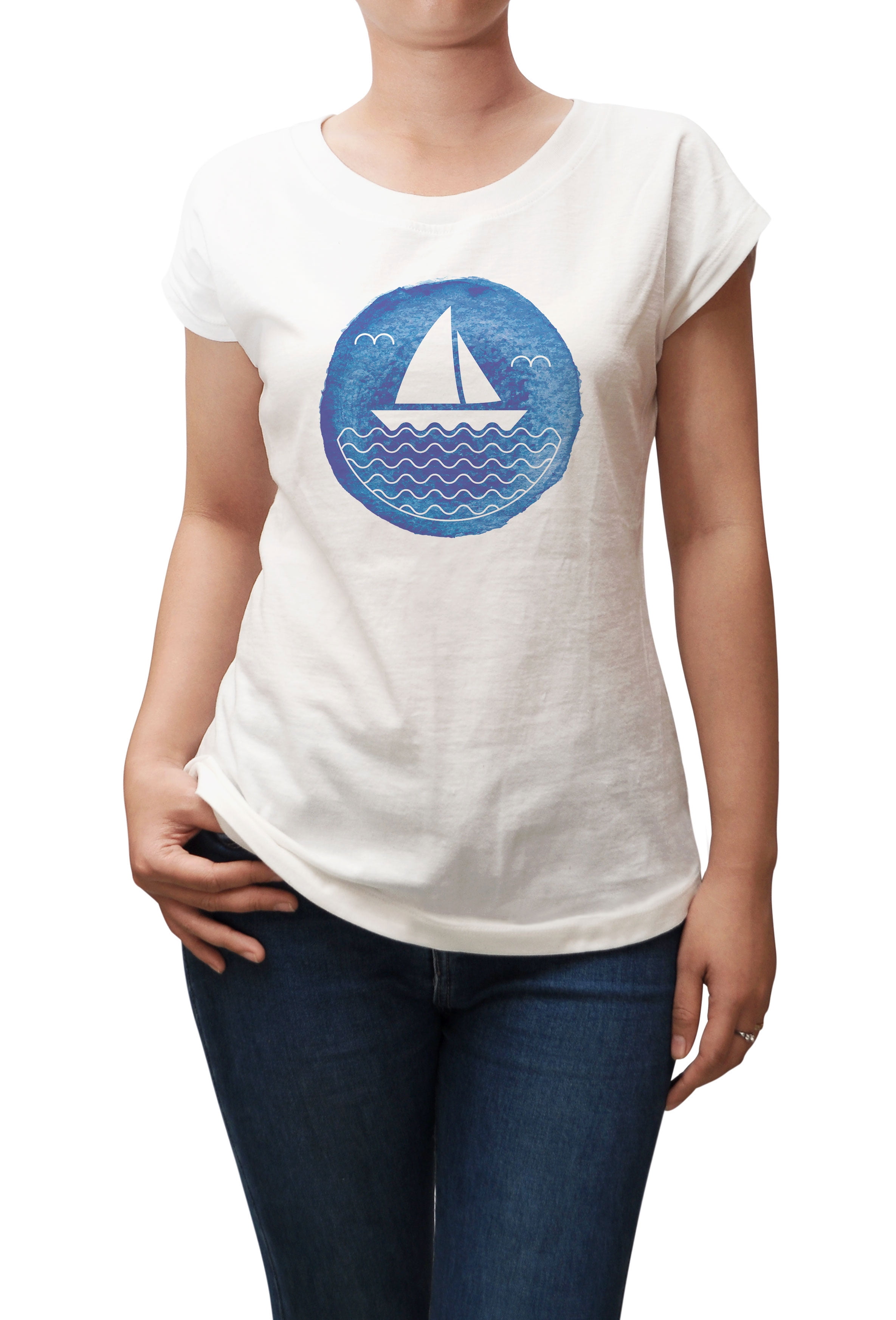 Sailboat Shirt, Watercolor Shirt, Sailing Shirt, Nautical Shirt
