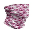 thumbnail image 1 of Watercolor Neck Gaiter, Abstract Peonies, Unisex, Pink Magenta, by Ambesonne, 1 of 3