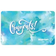 Watercolor Note Walmart eGift Card
