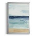 thumbnail image 1 of Watercolor Ocean Horizon I Premium Framed Print - Ready to Hang, 1 of 9