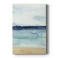 thumbnail image 1 of Watercolor Ocean Horizon I Premium Gallery Wrapped Canvas - Ready to Hang, 1 of 9