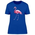 thumbnail image 1 of Watercolor Of A Big Flamingo Tee Women's -Image by Shutterstock, 1 of 1