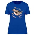 thumbnail image 1 of Watercolor Ornate Bird Autumn T-Shirt Women -Image by Shutterstock, Female Small, 1 of 2