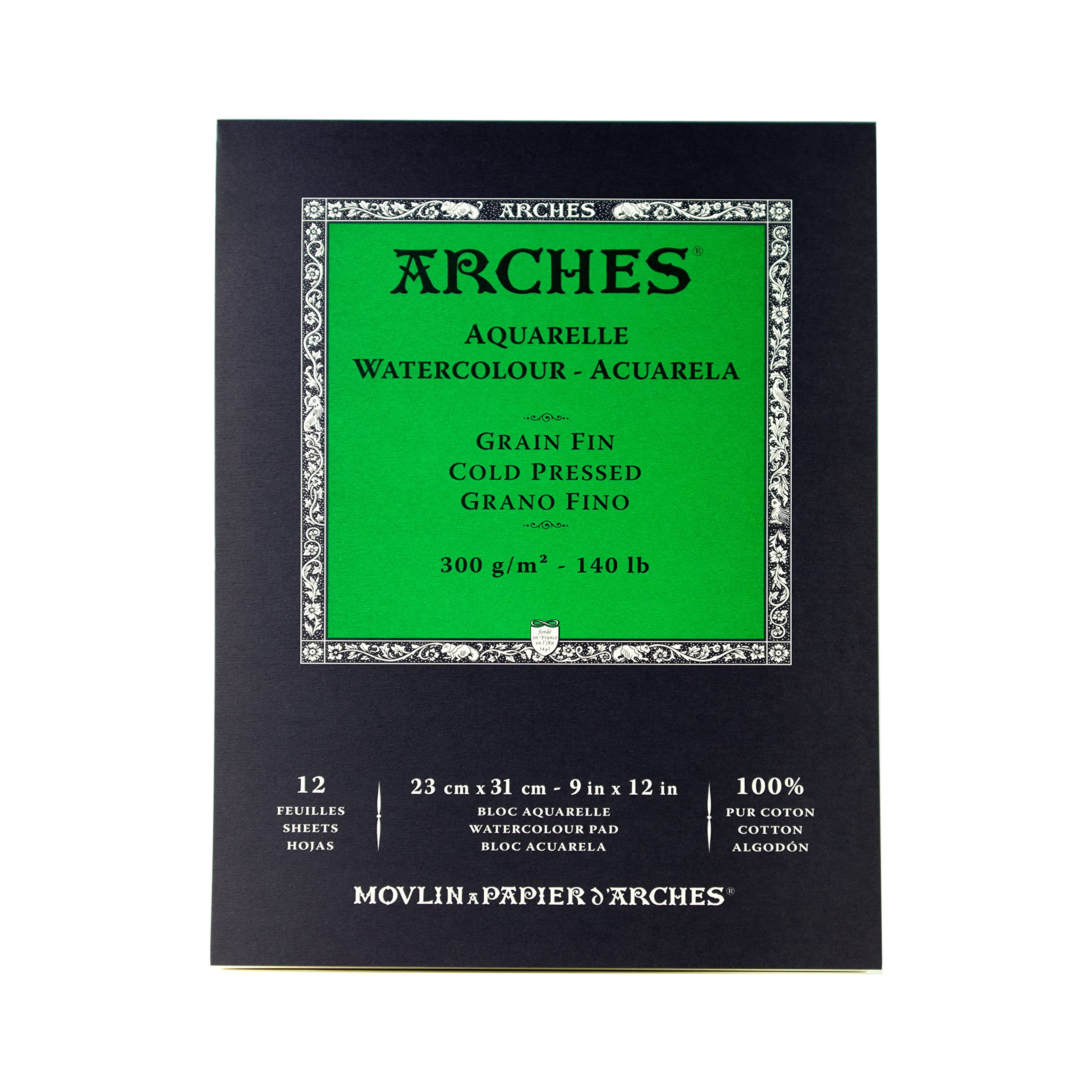 Vision Cold Press Watercolor Pad | 9 Vision Cold Press Watercolor Pad | 9