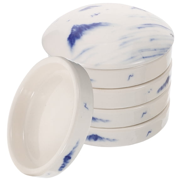 Watercolor Paint Art Palette Supples Pigment Tray Children Painting Supplies Ceramics