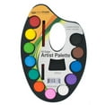 thumbnail image 1 of Watercolor Paint Artist Palette with Mixing Tray, 1 of 2